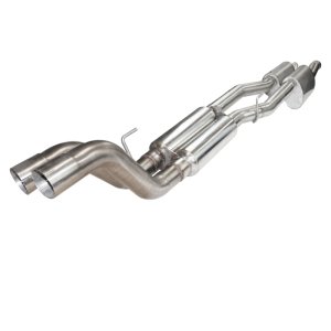 Ford F-150 Performance Exhaust - Rear - Kooks Headers - Dual Cat Back - `17-`19 Ford F-150 Performance Exhaust - Rear - Kooks Headers - Dual Cat Back - `17-`19